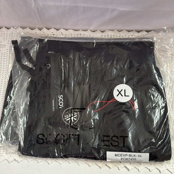 ScotteVest MARGAUX CARGAUX EVERYDAY PANT MCEVP Black Sz XL New 7 Hidden Pockets - Picture 12 of 15